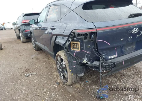 2024 Hyundai Kona Sel z USA, uszkodzony, nr VIN KM8HCCAB7RU124442